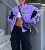 Racing Jacket Purple