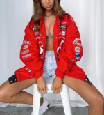 Racing Jacket Rouge *