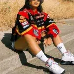 Racing Jacket « Olivia »