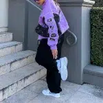 Racing Jacket Purple