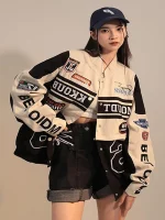 Racing Jacket “Chloé