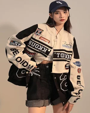 Racing Jacket “Chloé Racing Jacket “Chloé