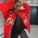 Racing Jacket Rouge *