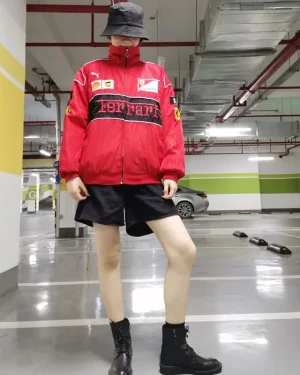 Racing Jacket “Lilla Racing Jacket “Lilla