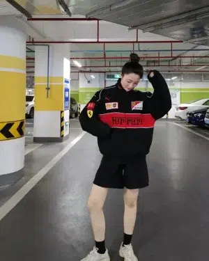 Racing Jacket « Paola » * Racing Jacket "Paola" *
