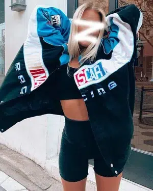 Racing Jacket "Scar" *