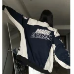 Racing Jacket Bleu Foncé *
