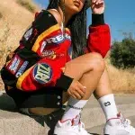 Racing Jacket « Olivia »