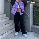 Racing Jacket Purple