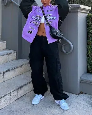 Racing Jacket Violet *