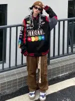 Racing Jacket M&Ms Noir *